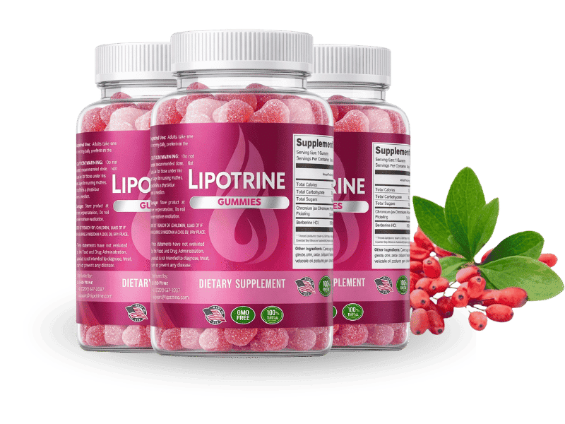 Lipo Trine Gummies 3 Bottle